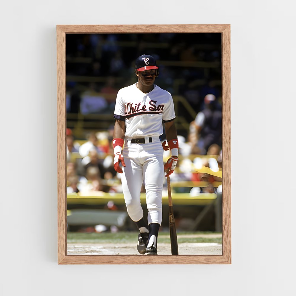 Poster Sammy sur le Champ – affiche Baseball (vue 4)